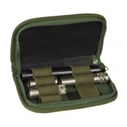 Porta strozzatori fucile da cintura Vega in cordura verde art. 2G53 VEGA HOLSTER