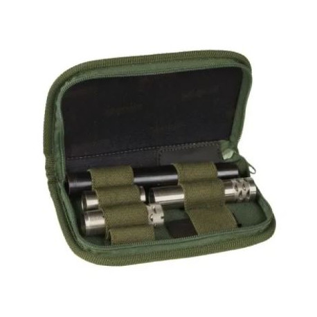 Porta strozzatori fucile da cintura Vega in cordura verde art. 2G53 VEGA HOLSTER