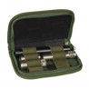 Porta strozzatori fucile da cintura Vega in cordura verde art. 2G53 VEGA HOLSTER