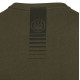 T-shirt Beretta verde modelo Cresta art. TS822 T1557 072A BERETTA