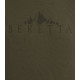 T-shirt Beretta verde modelo Cresta art. TS822 T1557 072A BERETTA