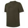 T-shirt Beretta verde modelo Cresta art. TS822 T1557 072A BERETTA